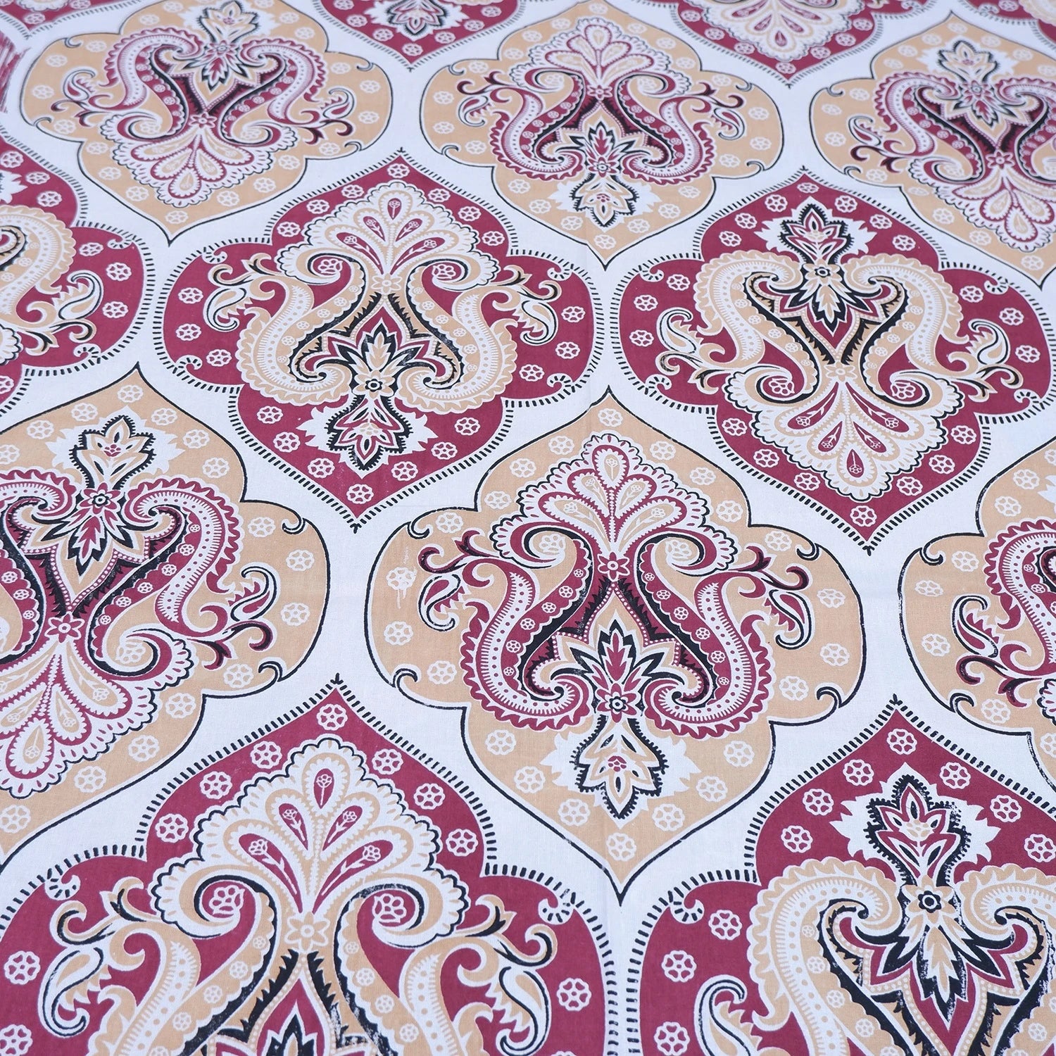 100% Pure Cotton Bed Sheet | Pooja